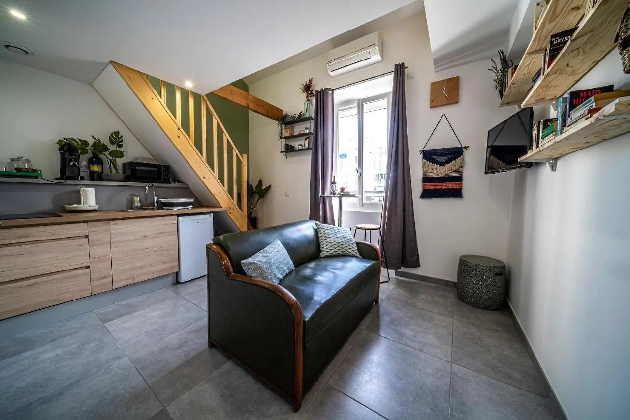 Le Chartreuse / Rent4Night Grenoble Lejlighed