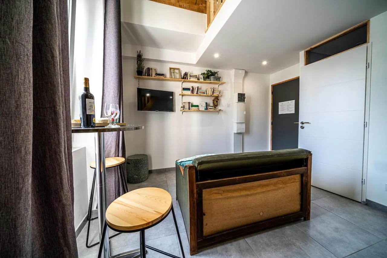 Le Chartreuse / Rent4Night Grenoble Lejlighed