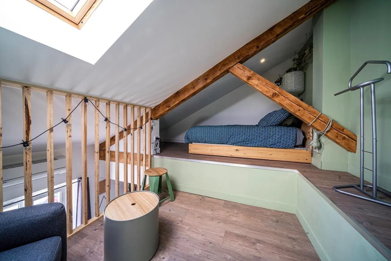 Le Chartreuse / Rent4Night Grenoble Apartment
